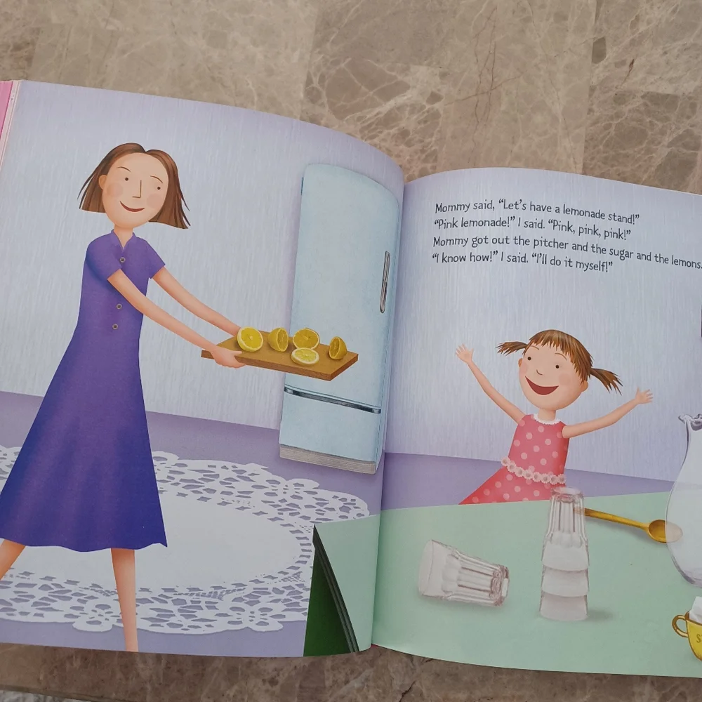 Pinkalicious The Princess of Pink Treasury By Victoria Kann Stories & Games Book